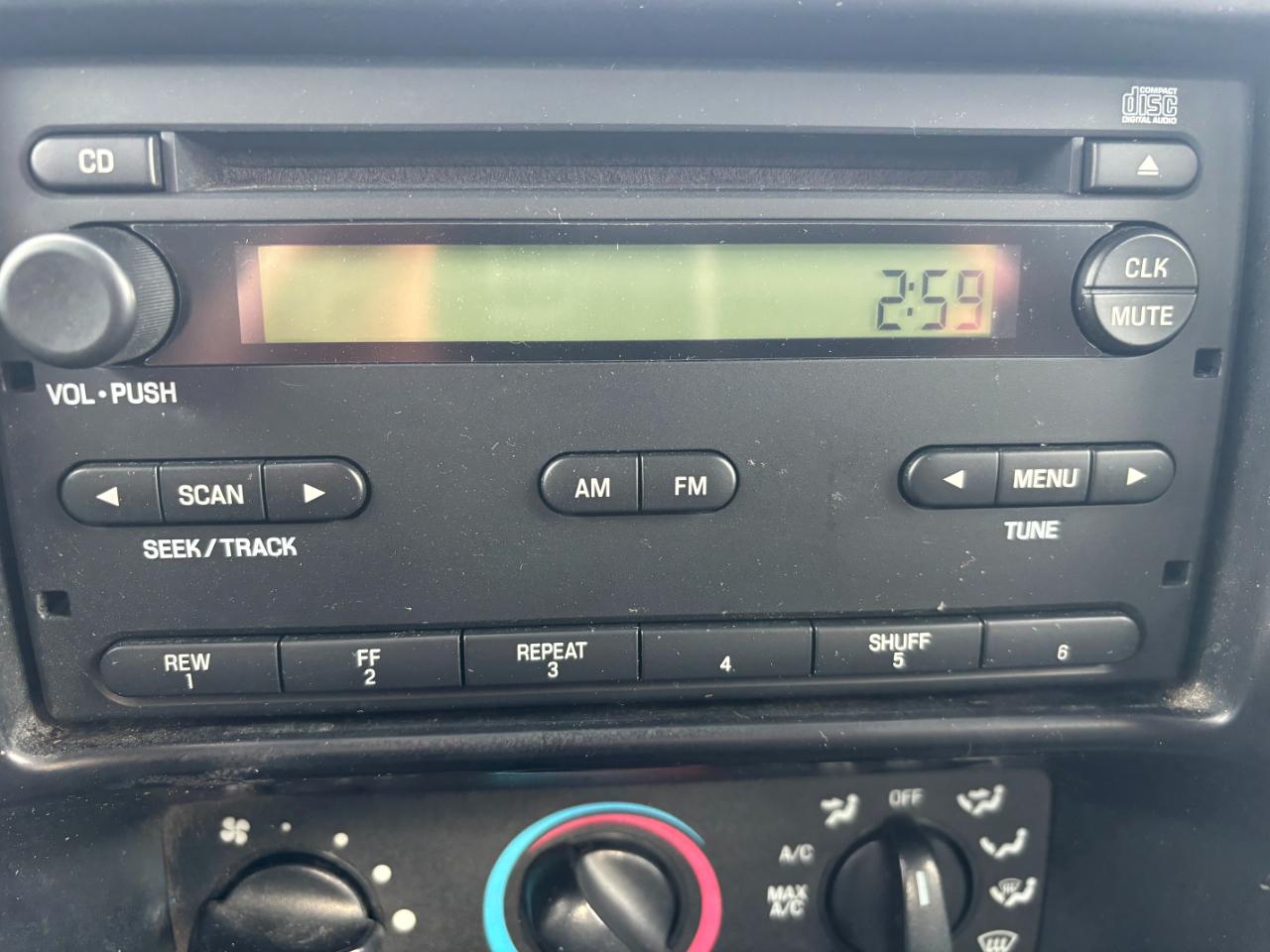 Ford Ranger 2WD 2dr SuperCab 126" Sport 2007