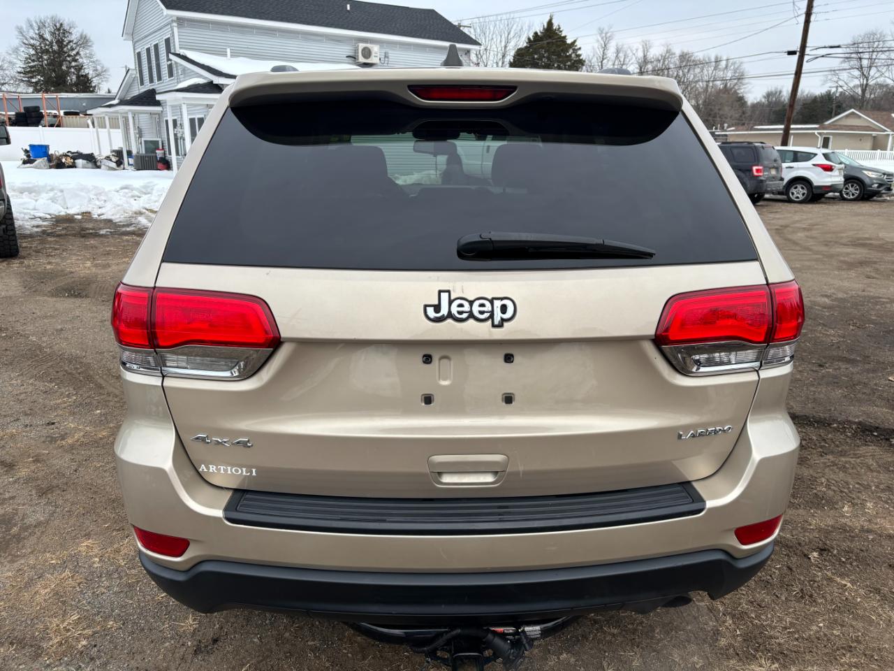 Jeep Grand Cherokee 4WD 4dr Laredo 2015