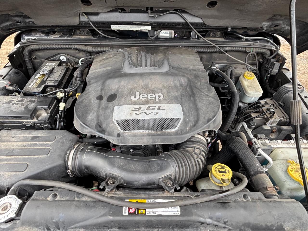 Jeep Wrangler Unlimited Sahara 4x4 2012