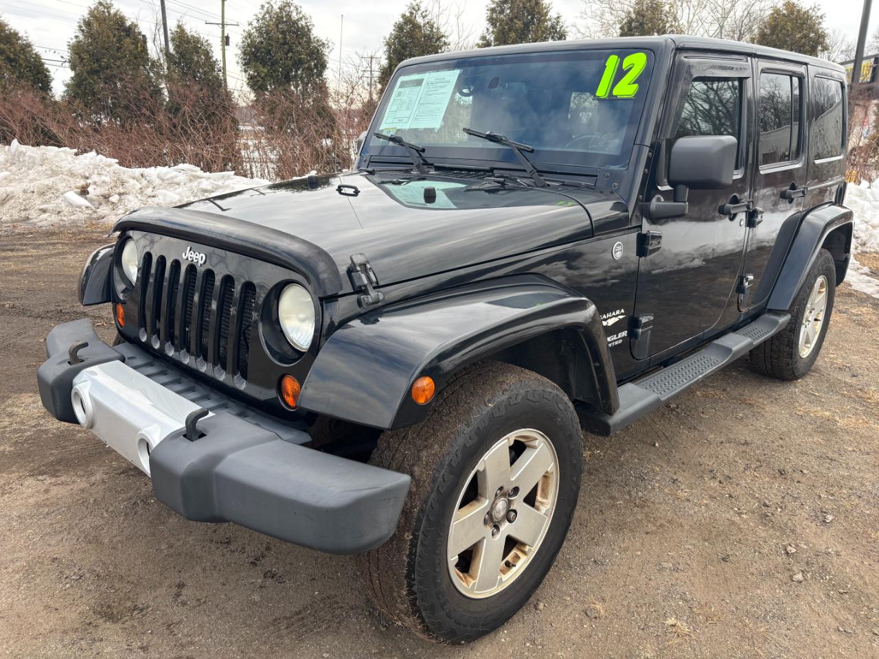 Jeep Wrangler Unlimited Sahara 4x4 2012