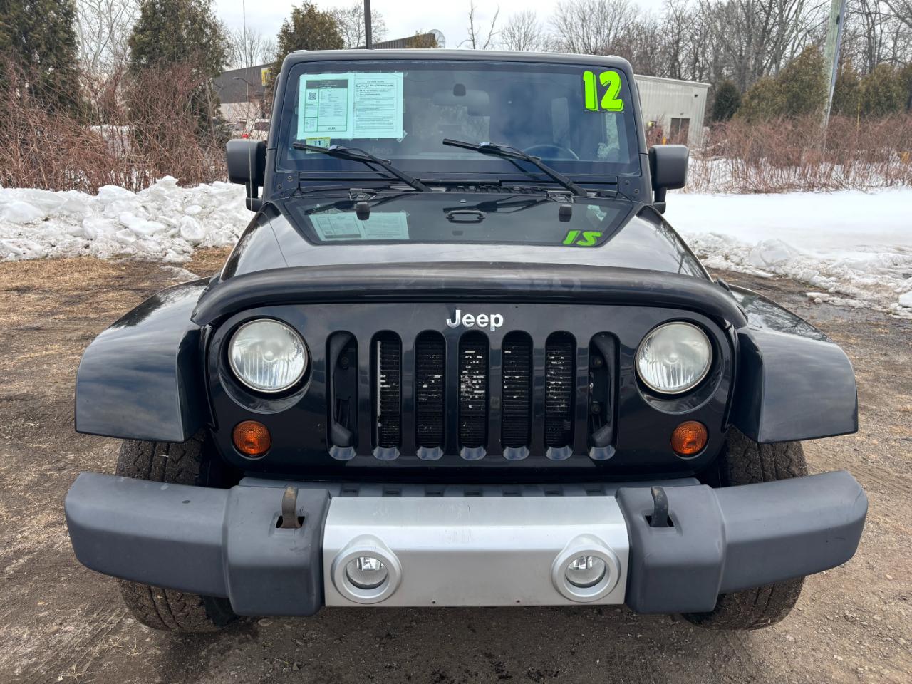 Jeep Wrangler Unlimited Sahara 4x4 2012