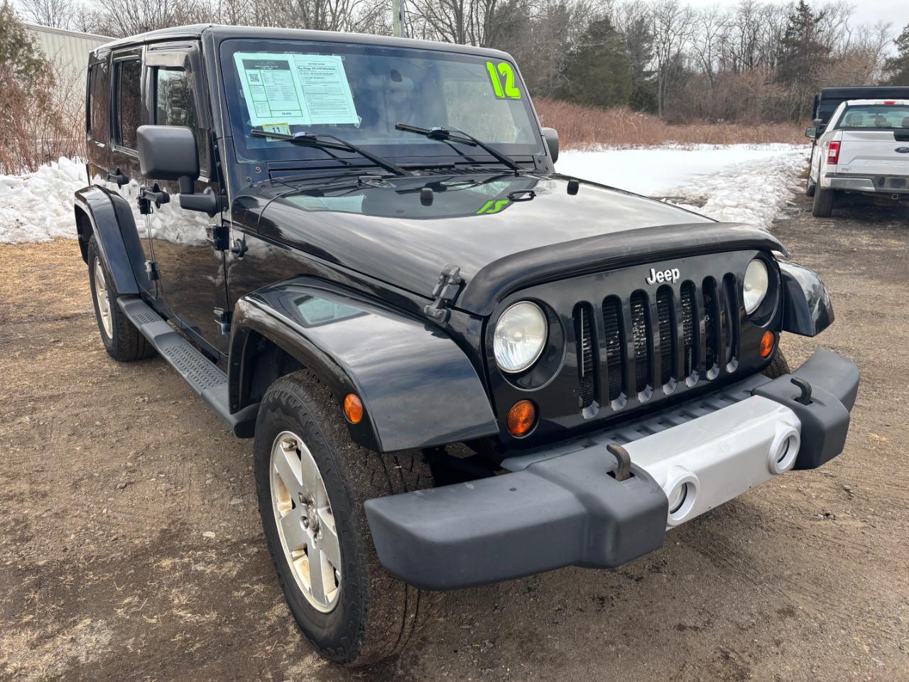 Jeep Wrangler Unlimited Sahara 4x4 2012