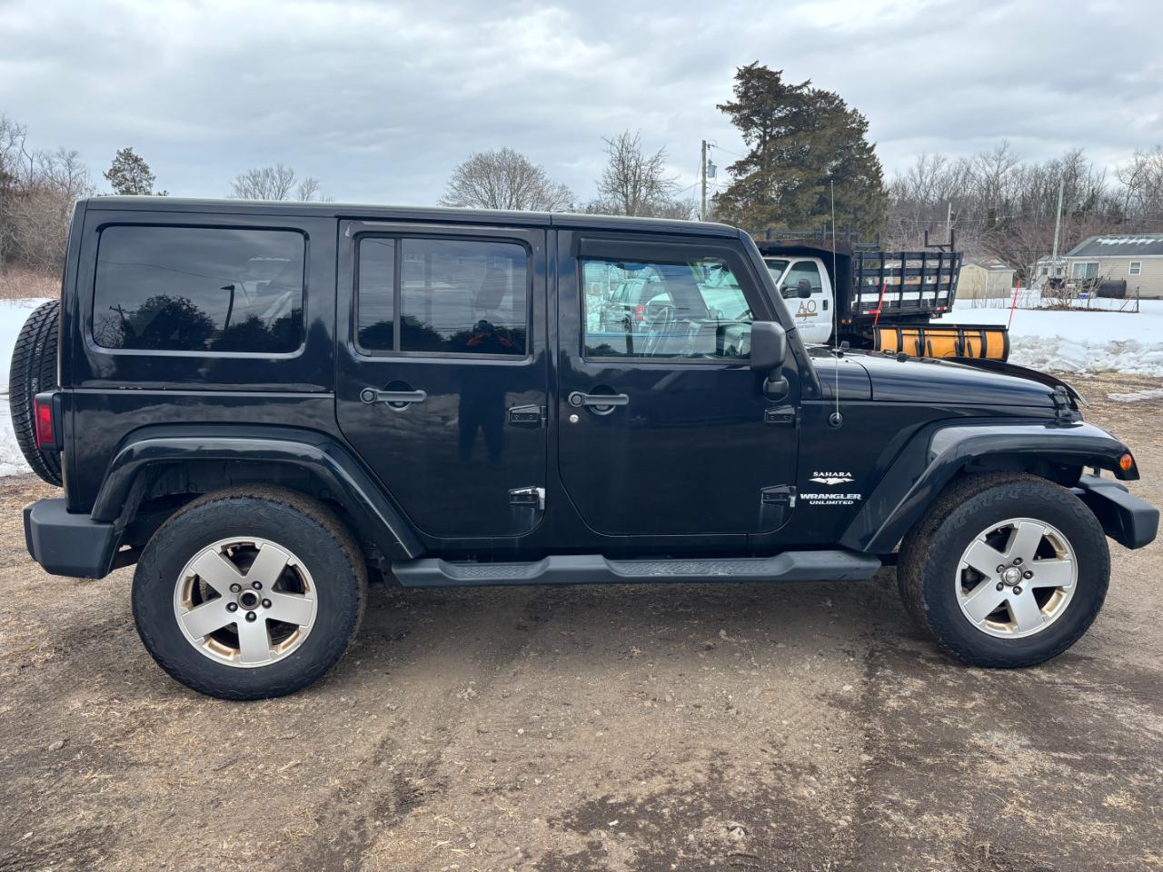 Jeep Wrangler Unlimited Sahara 4x4 2012