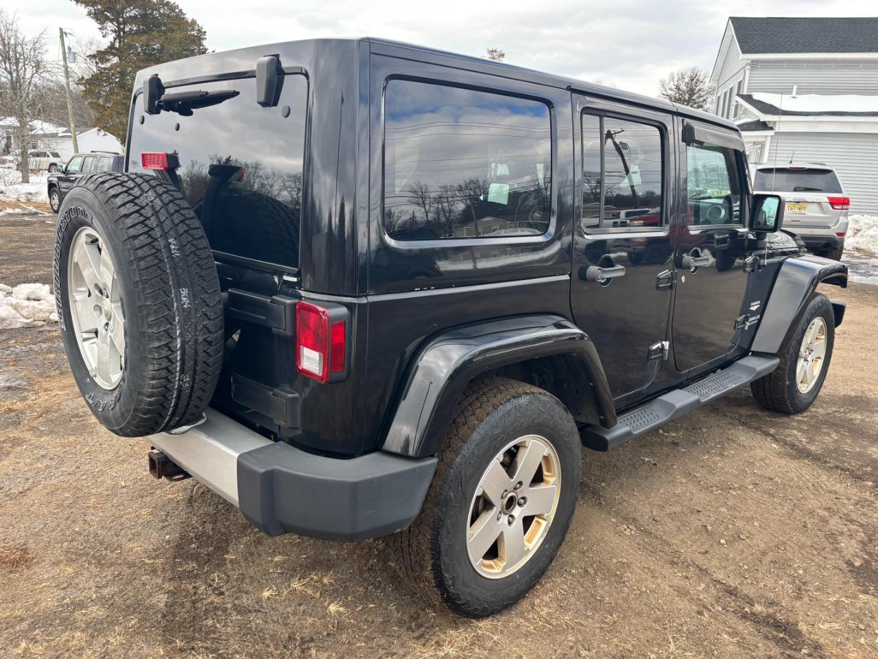 Jeep Wrangler Unlimited Sahara 4x4 2012