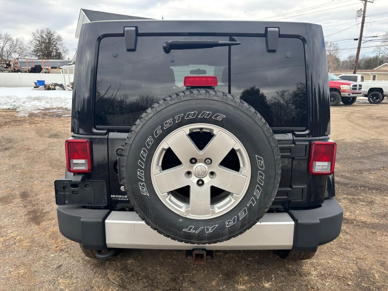 Jeep Wrangler Unlimited Sahara 4x4 2012