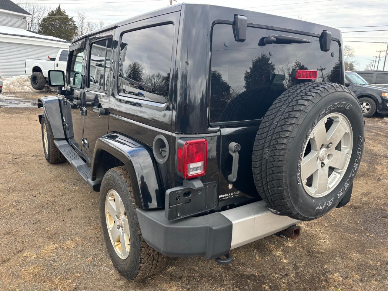 Jeep Wrangler Unlimited Sahara 4x4 2012