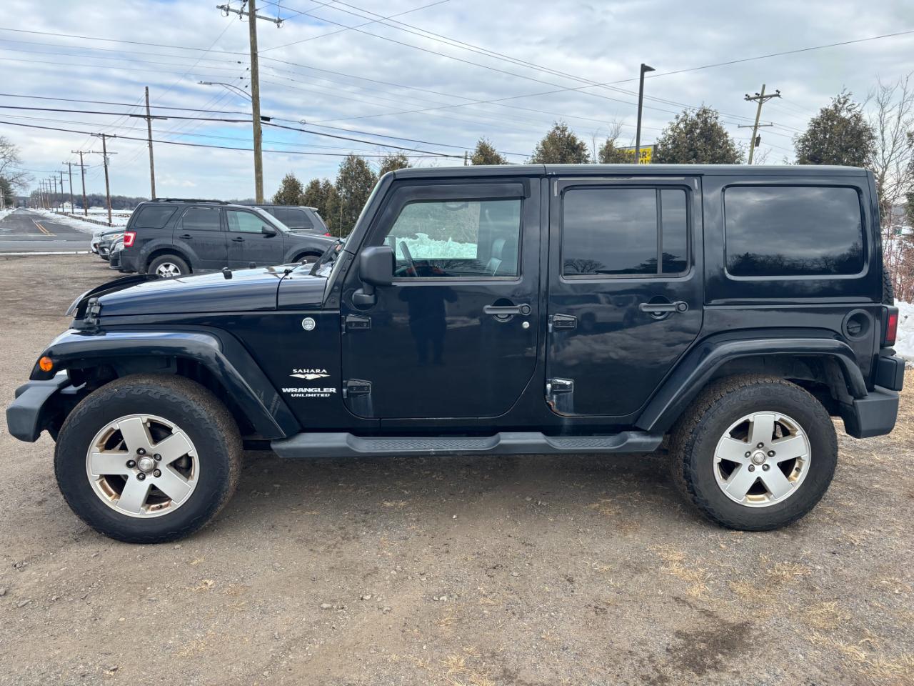 Jeep Wrangler Unlimited Sahara 4x4 2012