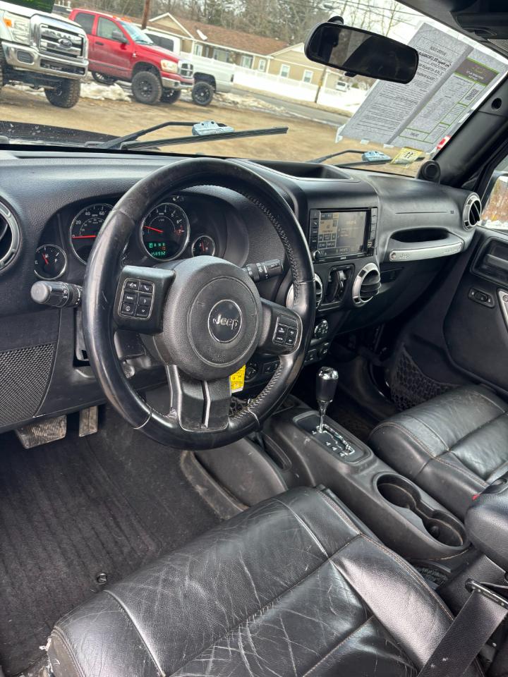 Jeep Wrangler Unlimited Sahara 4x4 2012