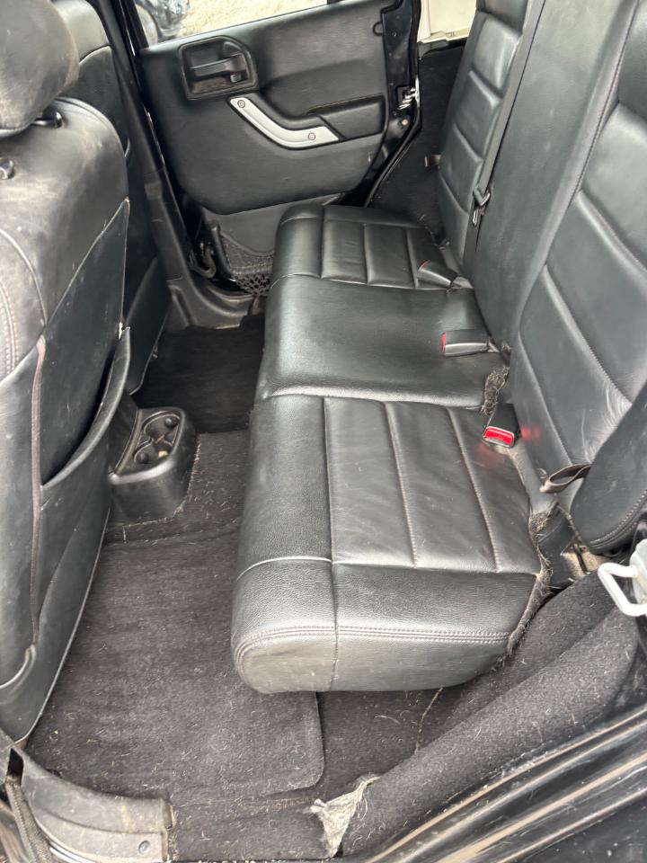 Jeep Wrangler Unlimited Sahara 4x4 2012