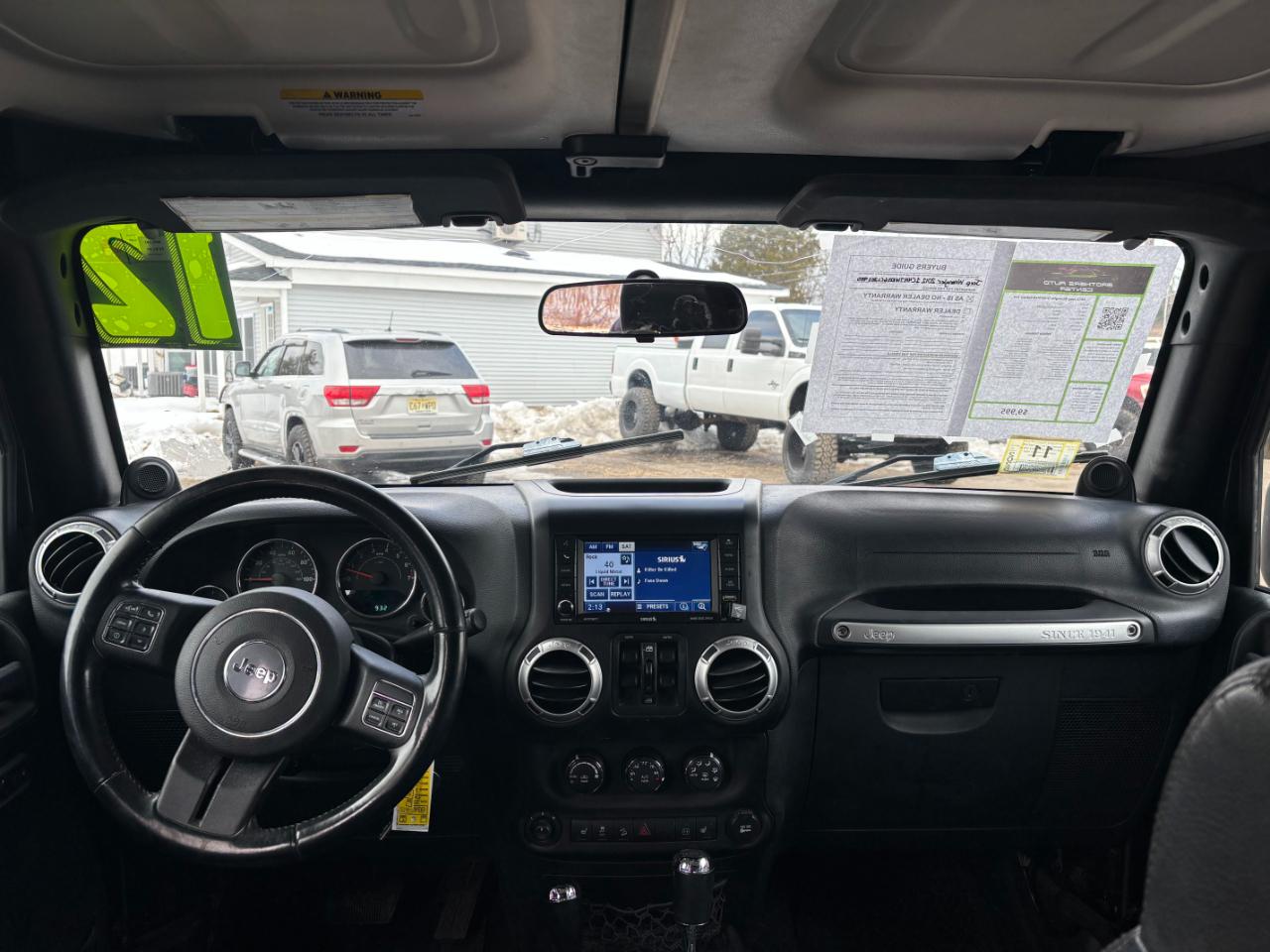 Jeep Wrangler Unlimited Sahara 4x4 2012