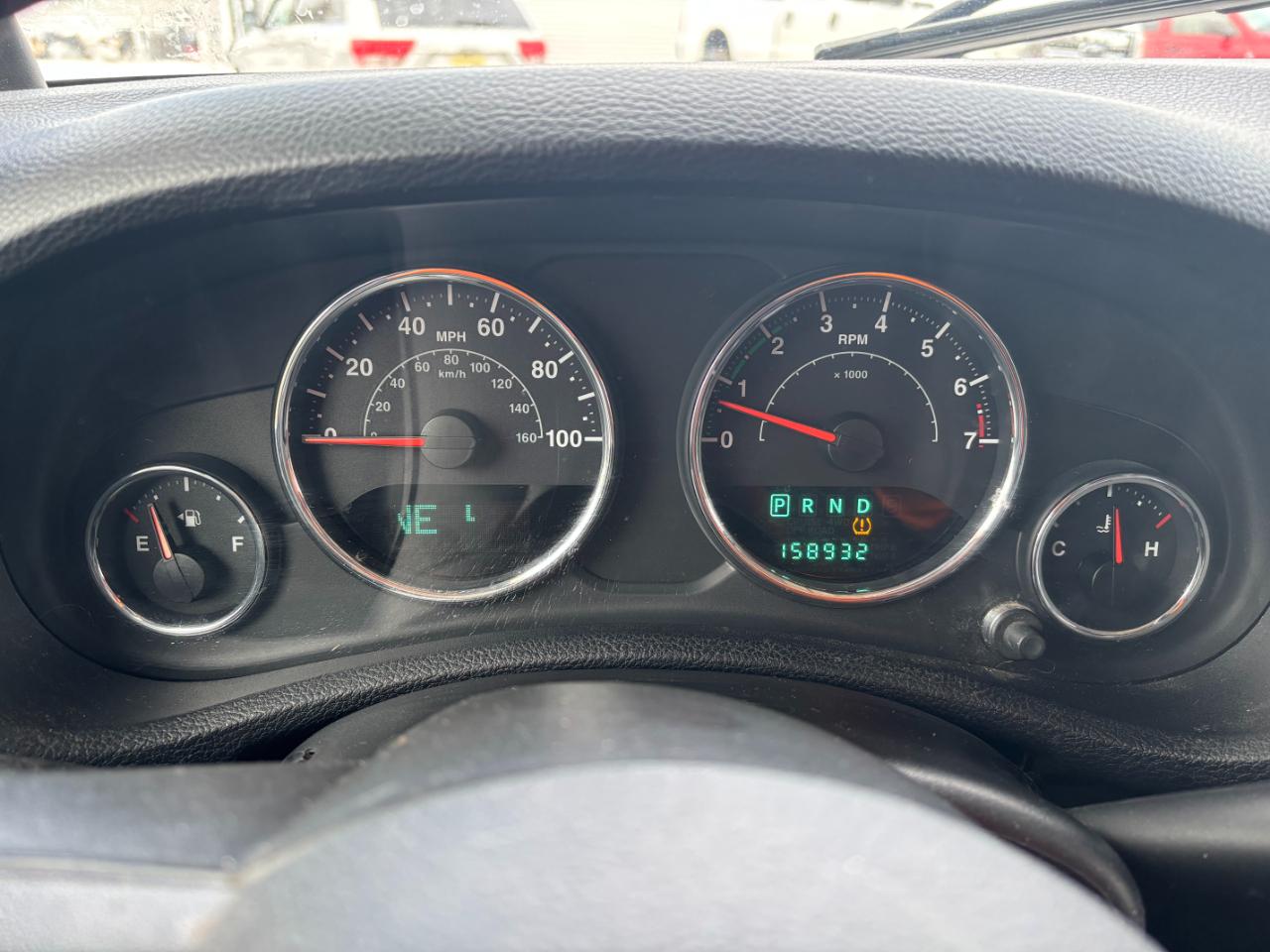 Jeep Wrangler Unlimited Sahara 4x4 2012