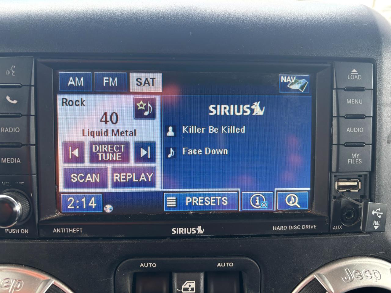 Jeep Wrangler Unlimited Sahara 4x4 2012