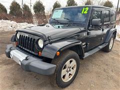 2012 Jeep Wrangler Unlimited 