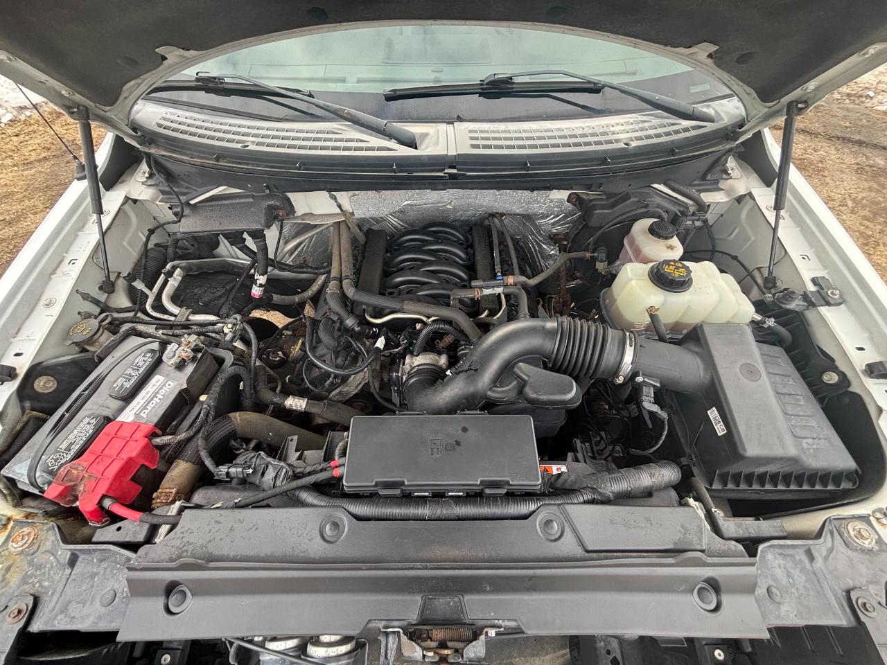 Ford F-150 Lariat SuperCrew 4WD 2012