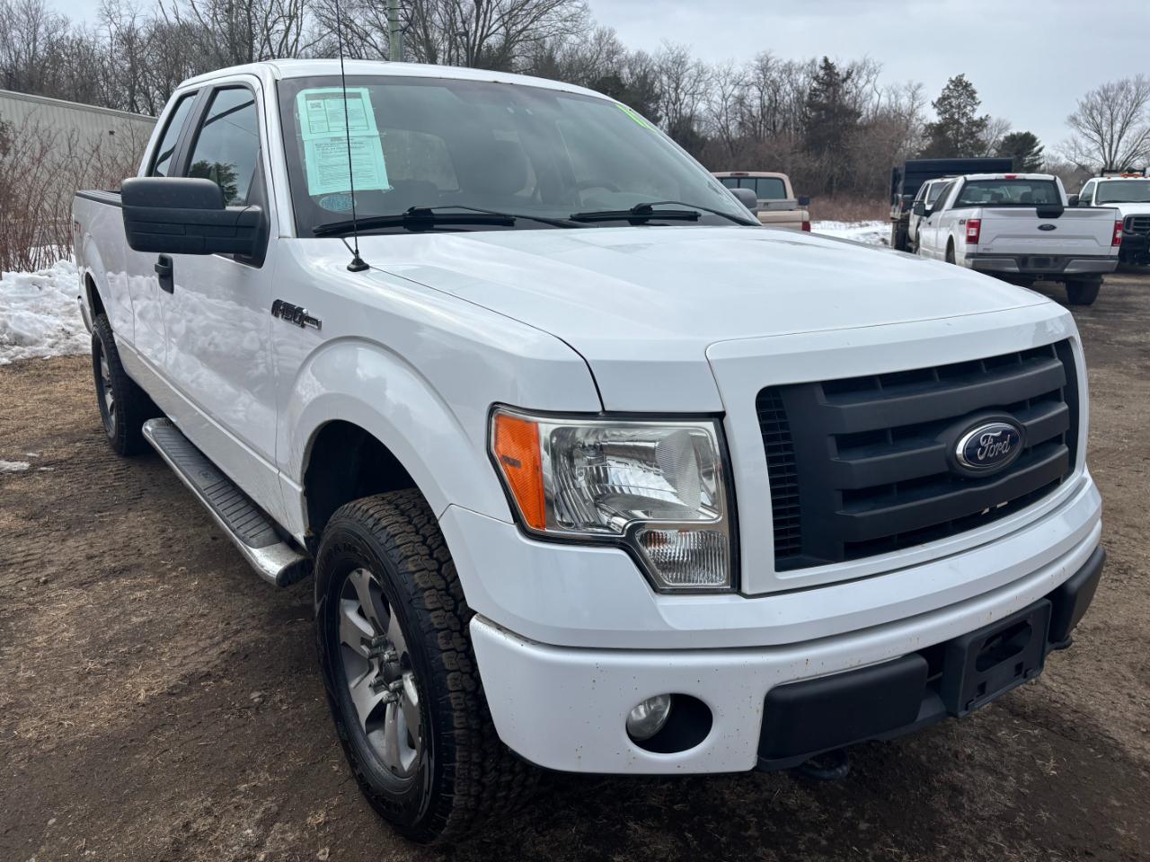 Ford F-150 Lariat SuperCrew 4WD 2012