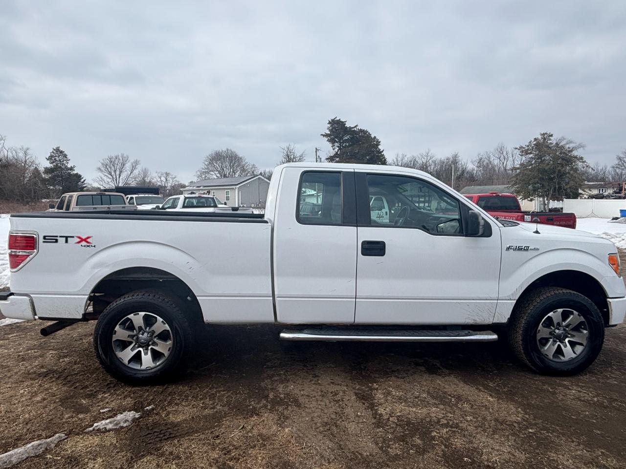 Ford F-150 Lariat SuperCrew 4WD 2012