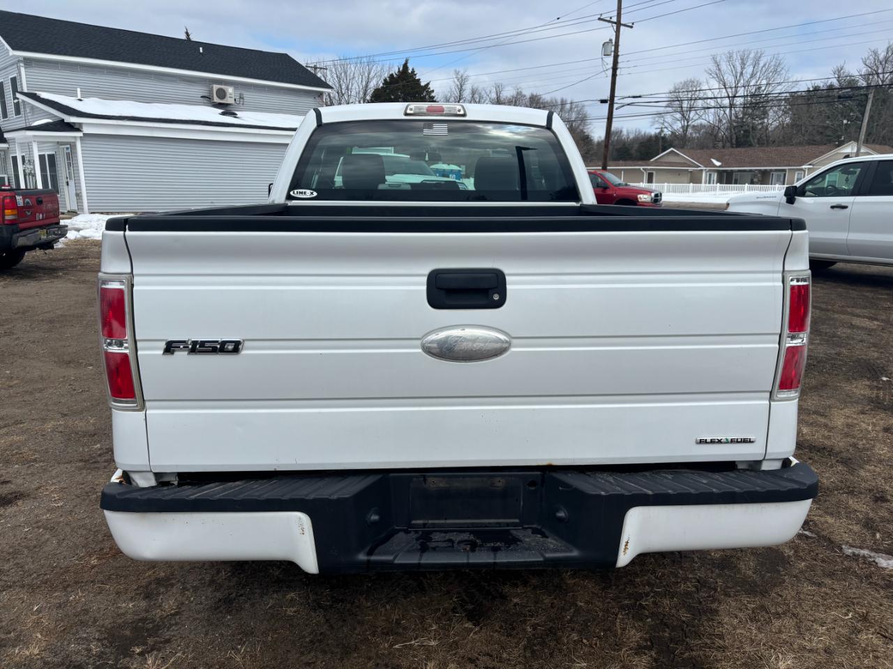 Ford F-150 Lariat SuperCrew 4WD 2012