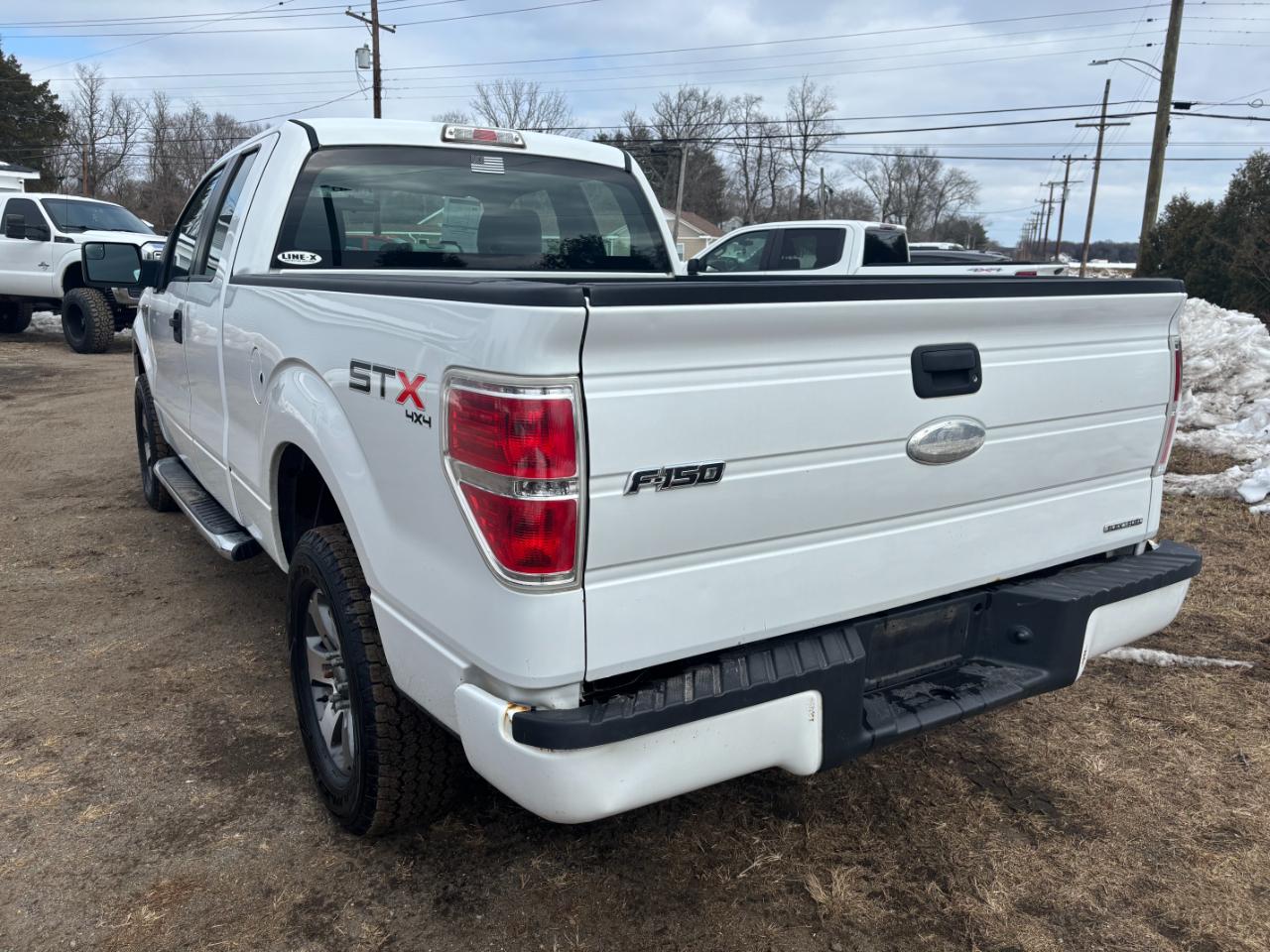 Ford F-150 Lariat SuperCrew 4WD 2012
