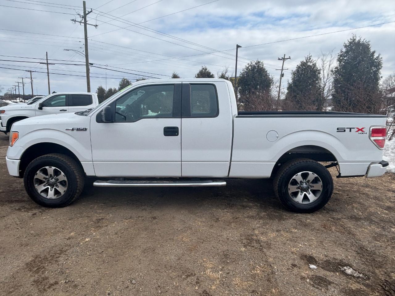 Ford F-150 Lariat SuperCrew 4WD 2012