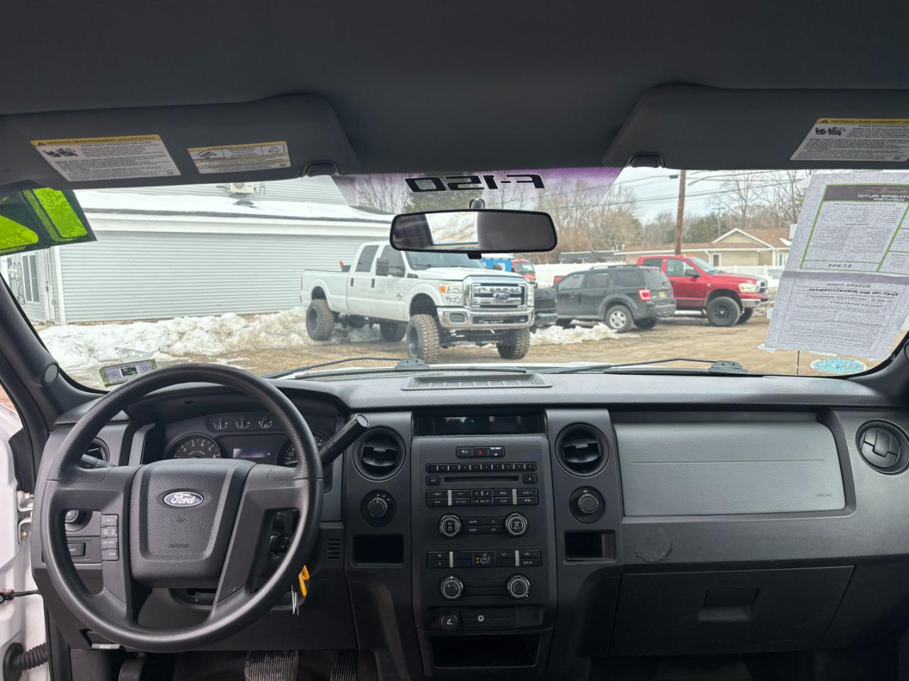 Ford F-150 Lariat SuperCrew 4WD 2012