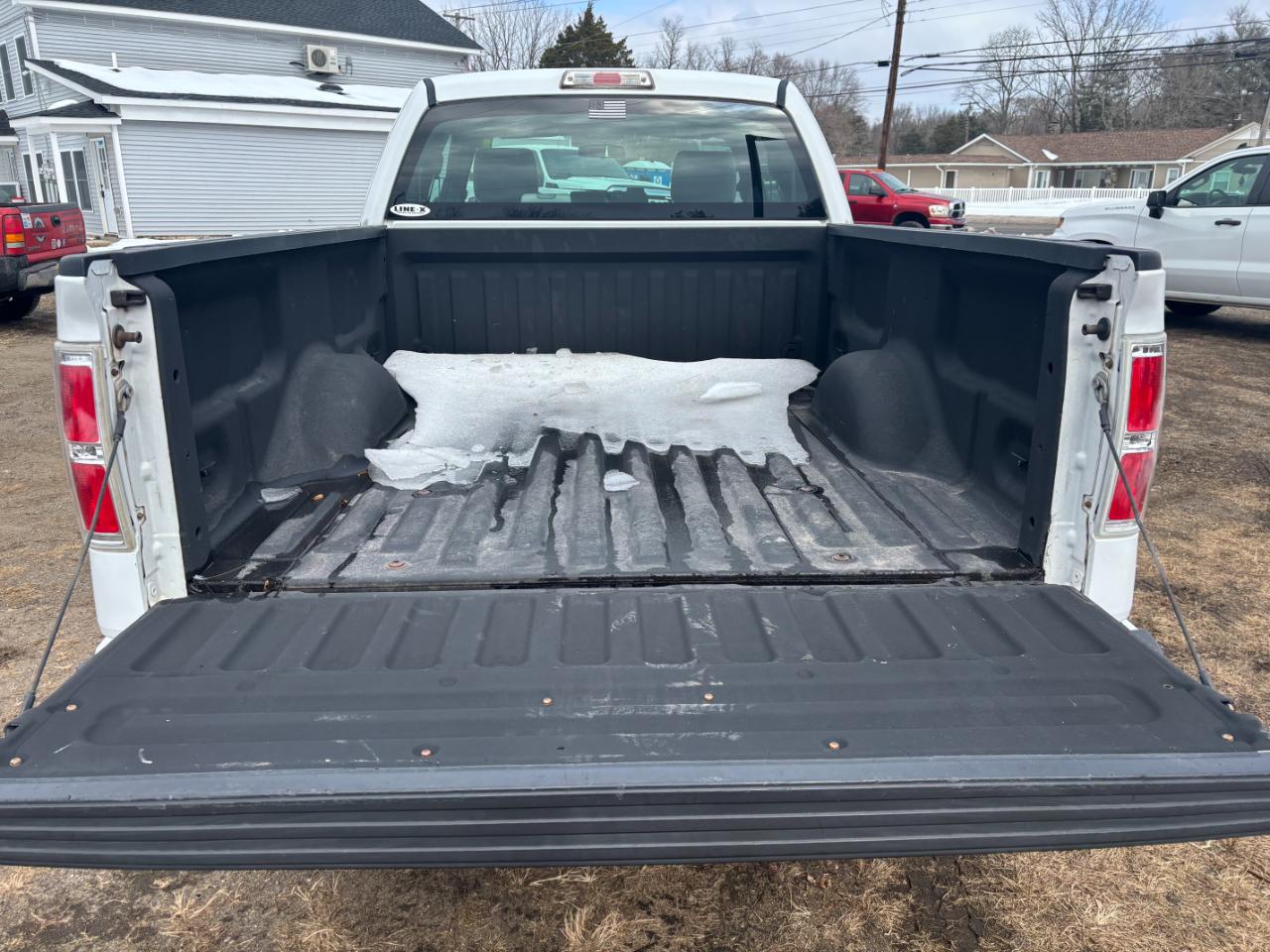 Ford F-150 Lariat SuperCrew 4WD 2012