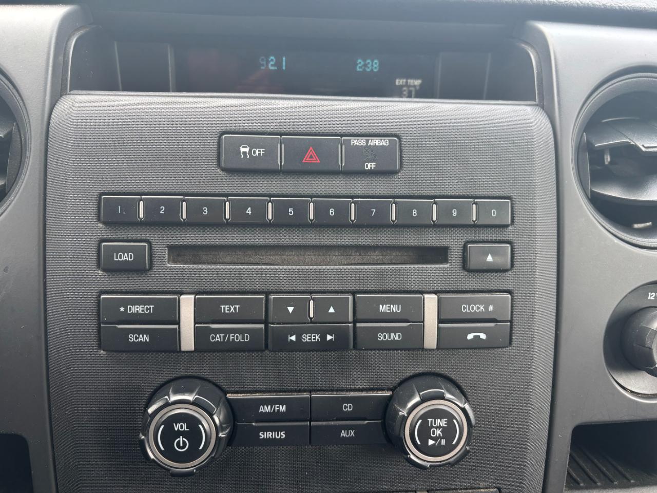 Ford F-150 Lariat SuperCrew 4WD 2012