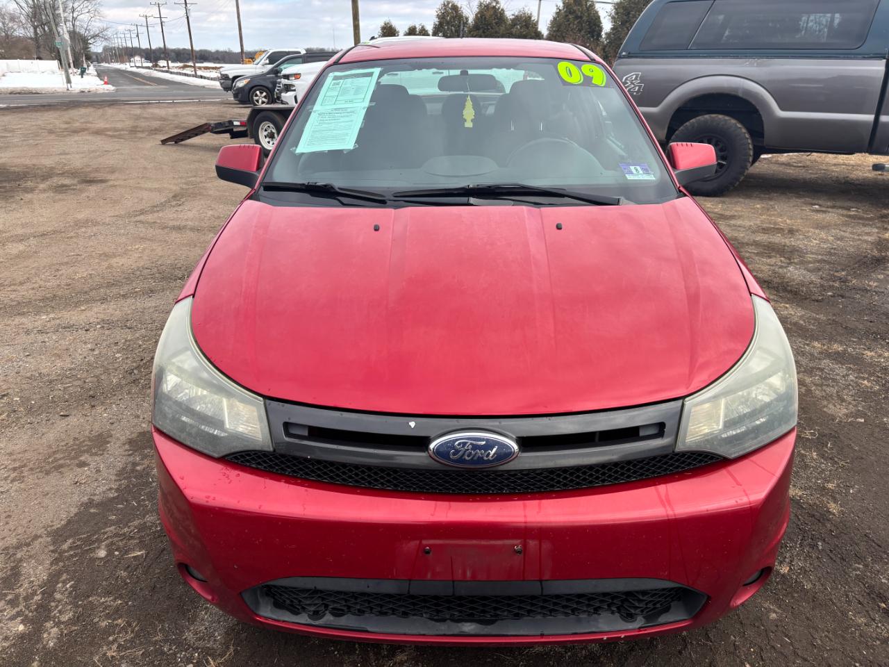 Ford Focus SE Coupe 2009