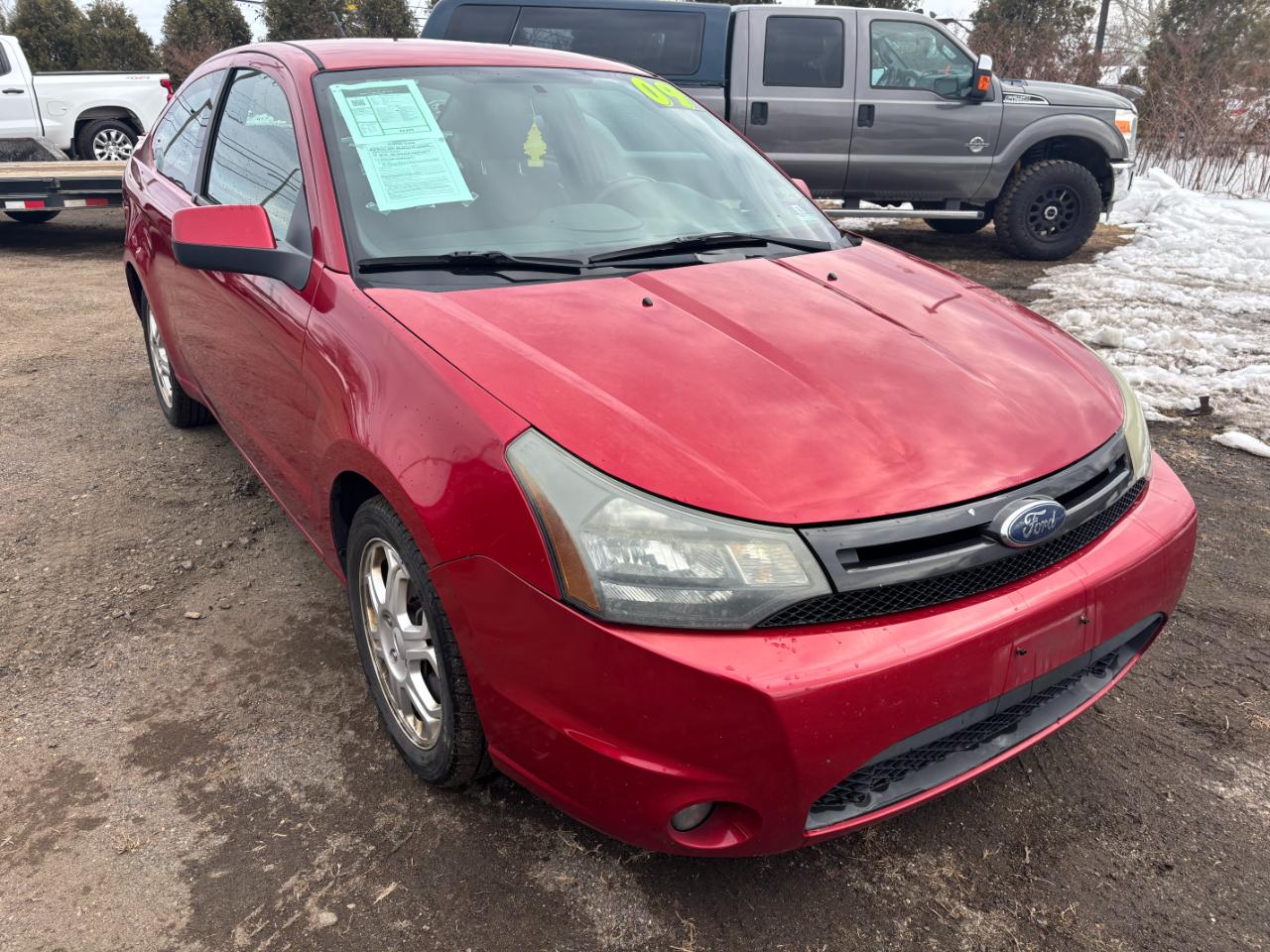 Ford Focus SE Coupe 2009