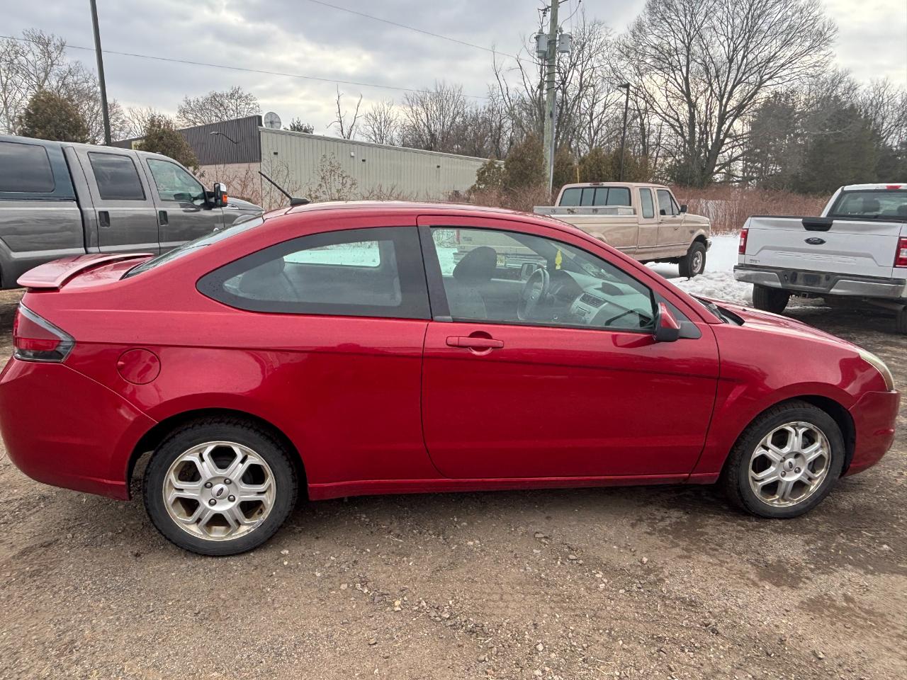 Ford Focus SE Coupe 2009