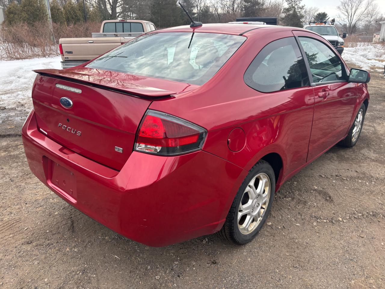 Ford Focus SE Coupe 2009