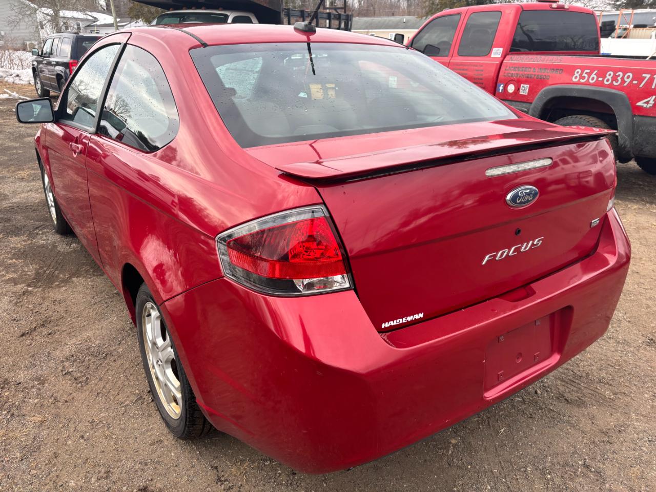 Ford Focus SE Coupe 2009