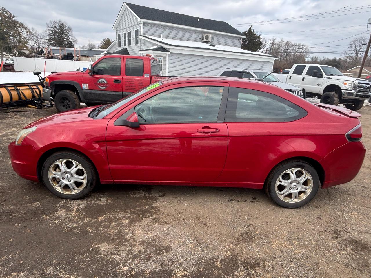 Ford Focus SE Coupe 2009