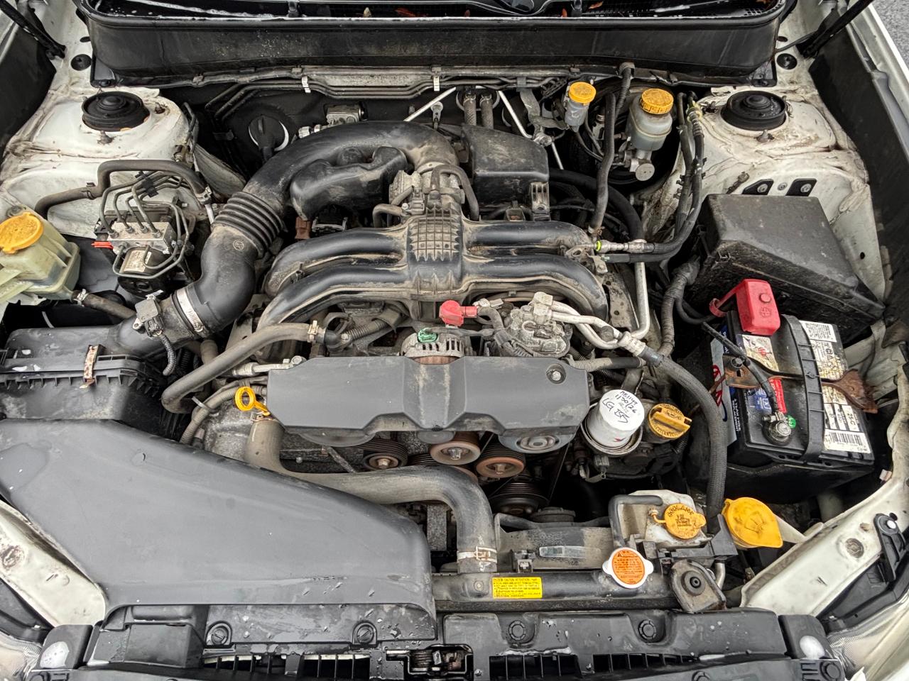 Subaru Legacy 4dr Sdn H4 Man 2.5i 2013