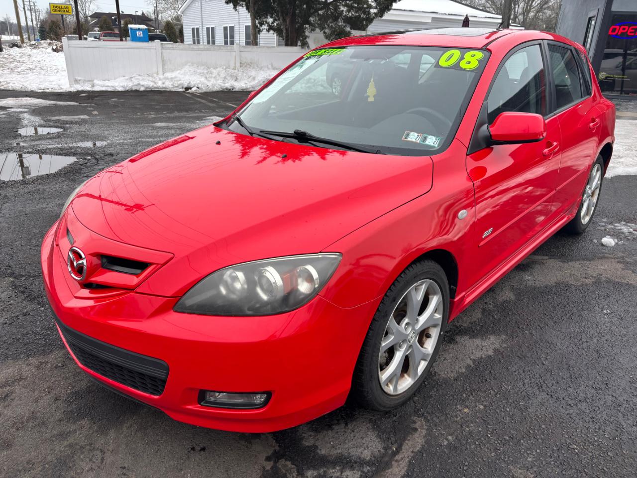 Mazda MAZDA3 s Touring 2008