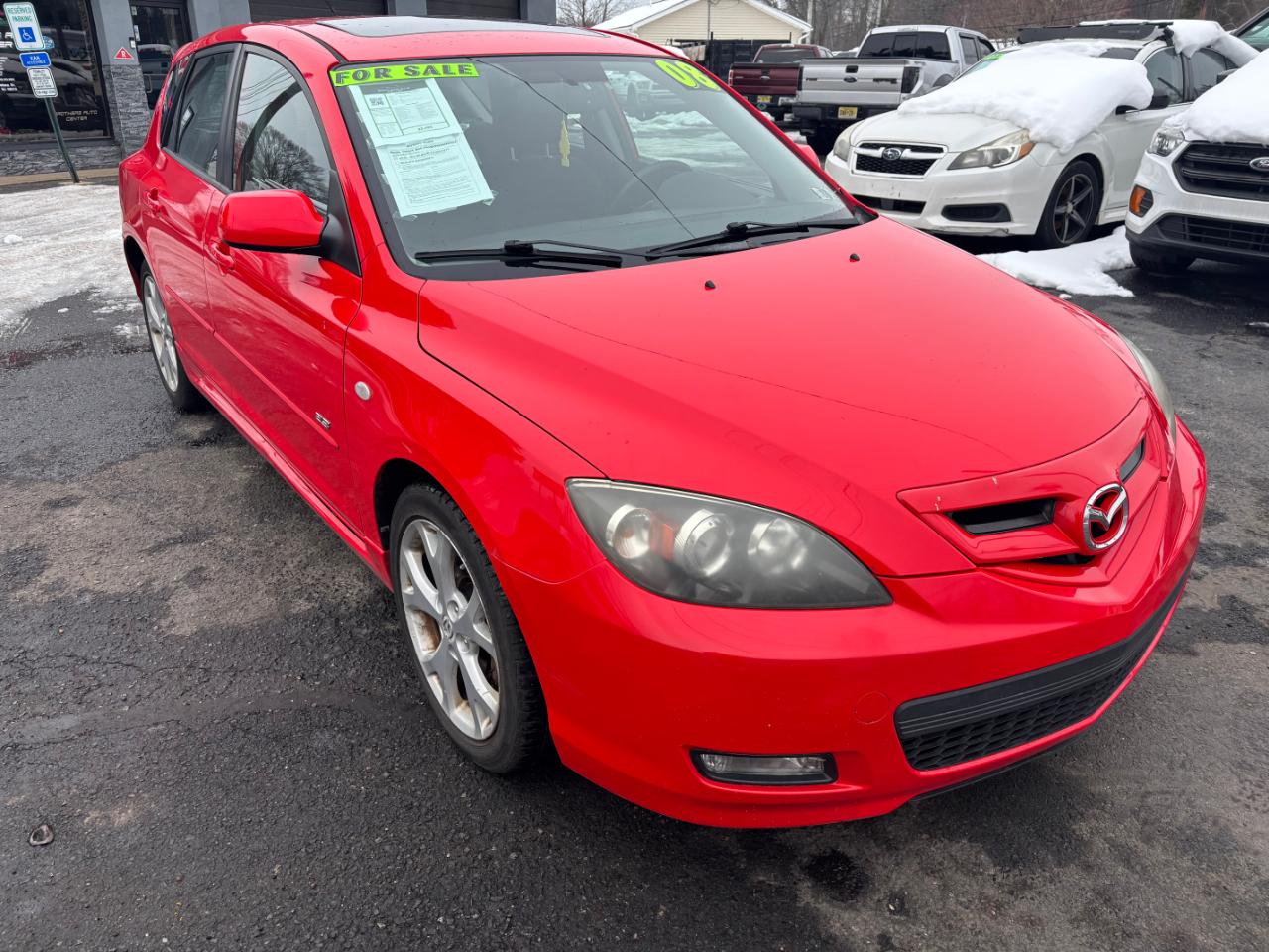 Mazda MAZDA3 s Touring 2008