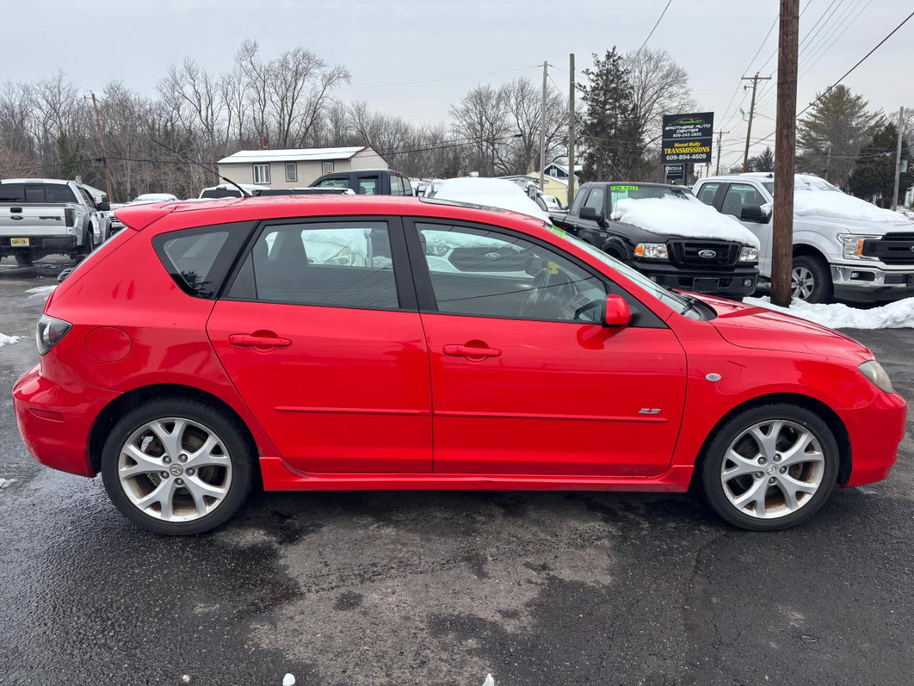 Mazda MAZDA3 s Touring 2008