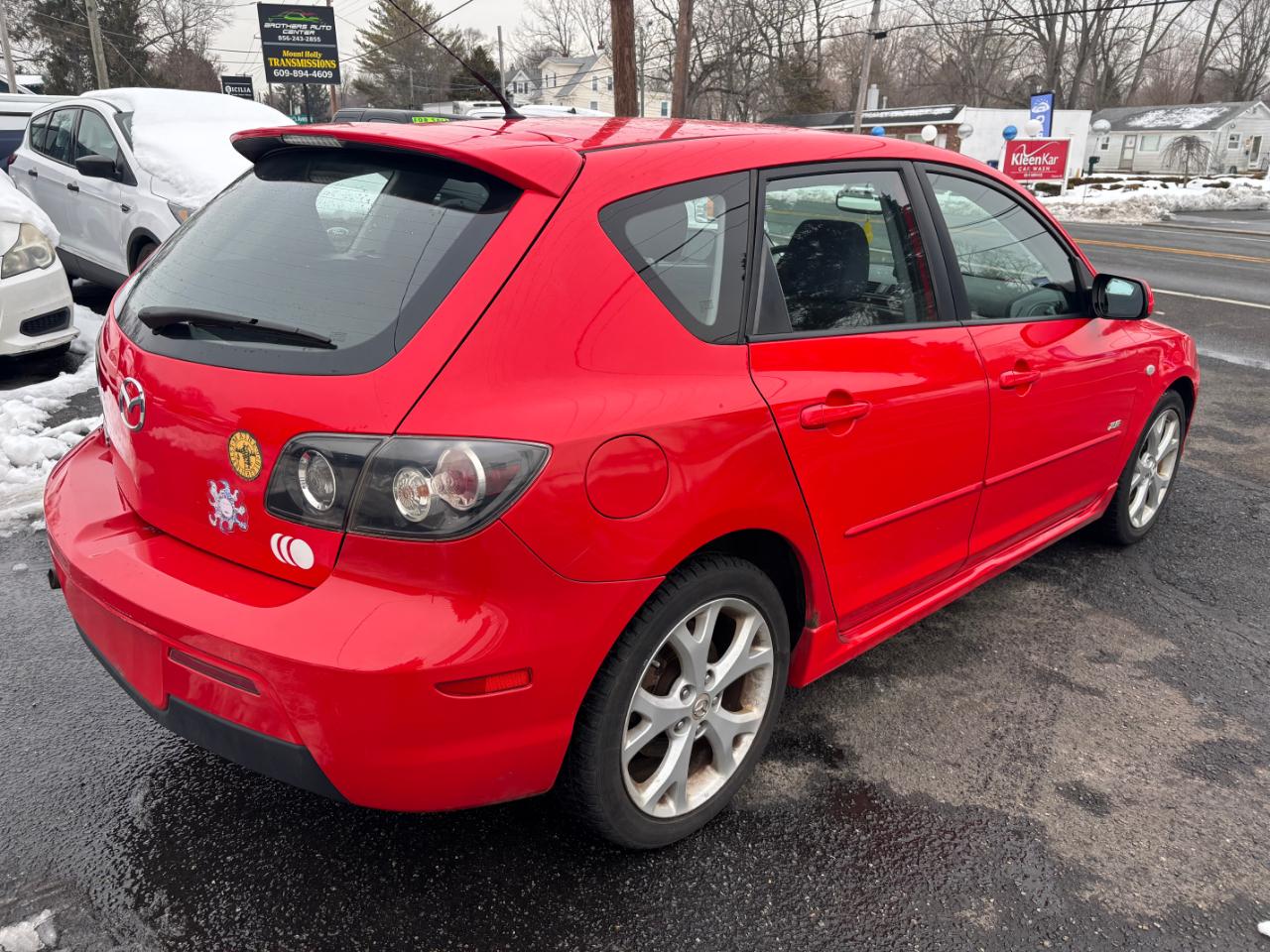 Mazda MAZDA3 s Touring 2008