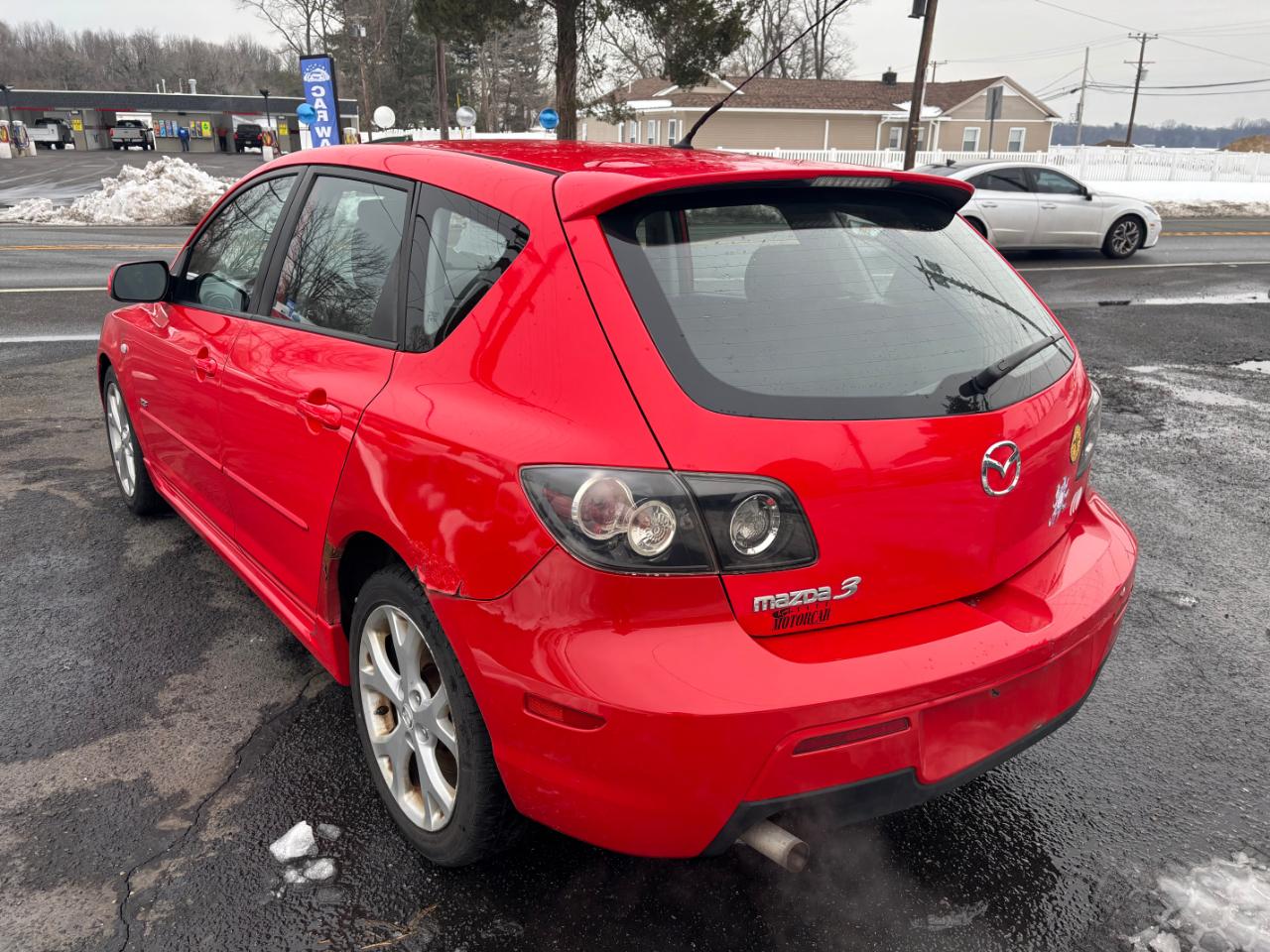Mazda MAZDA3 s Touring 2008