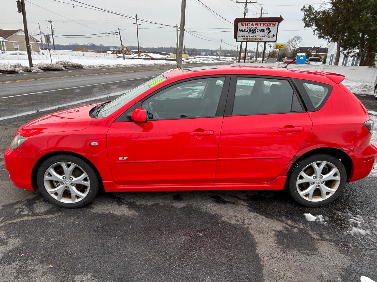 Mazda MAZDA3 s Touring 2008