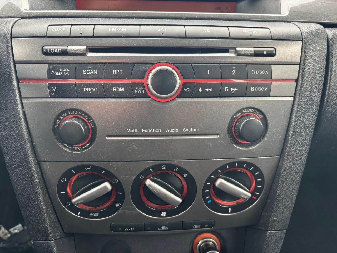 Mazda MAZDA3 s Touring 2008