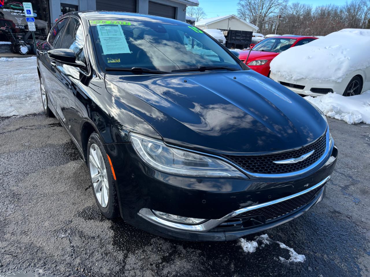 Chrysler 200 C AWD 2015