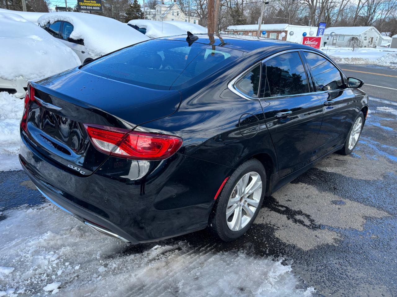 Chrysler 200 C AWD 2015
