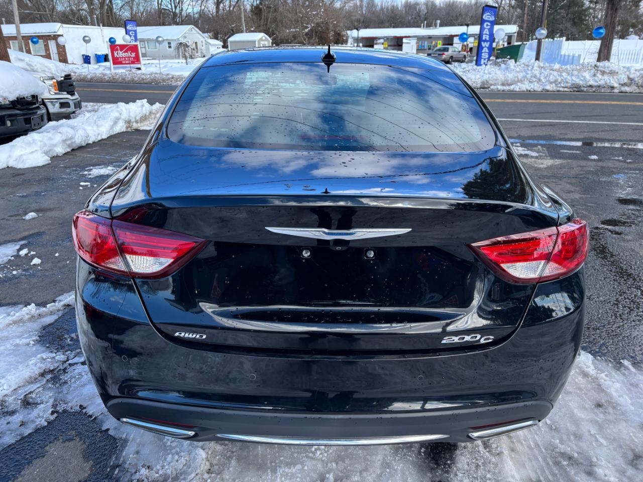 Chrysler 200 C AWD 2015