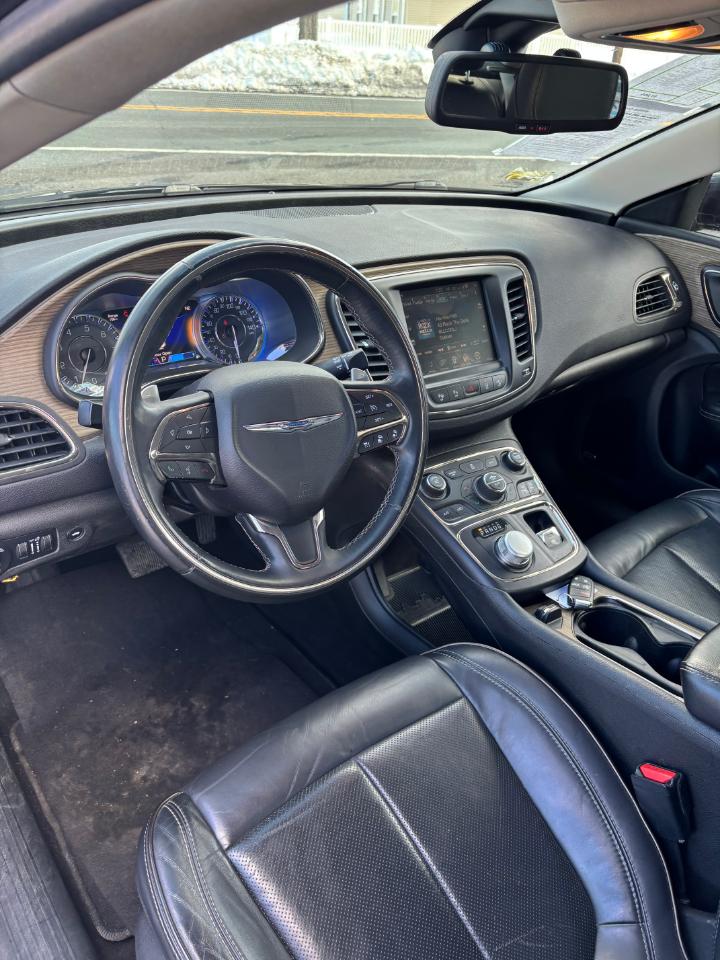 Chrysler 200 C AWD 2015