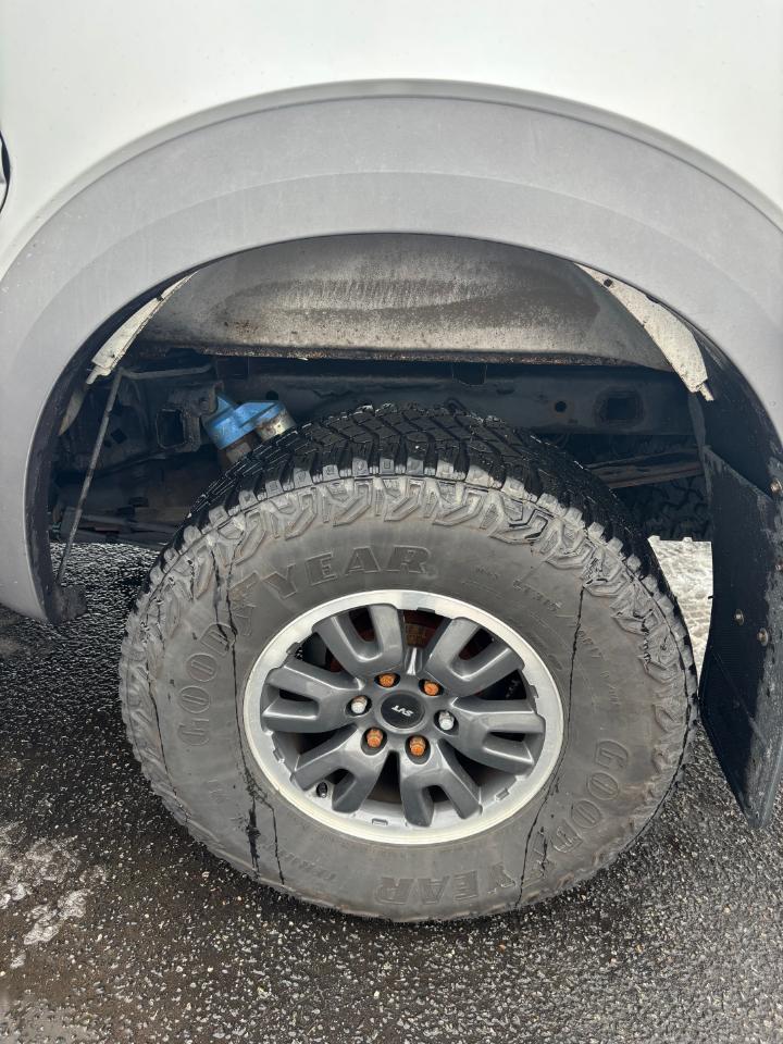 Ford F-150 4WD SuperCrew 145" SVT Raptor 2011