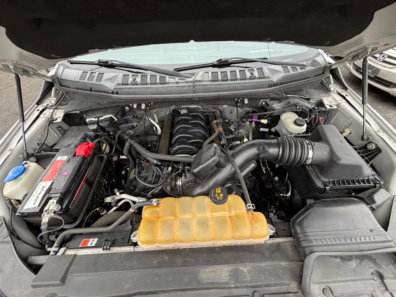 Ford F-150 4WD SuperCrew 145" Platinum 2015