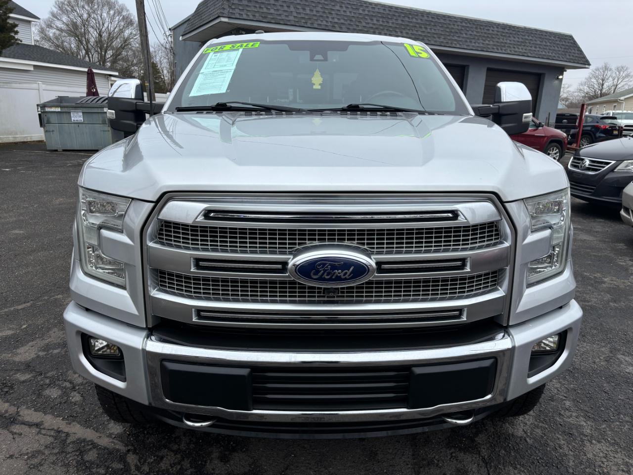 Ford F-150 4WD SuperCrew 145" Platinum 2015