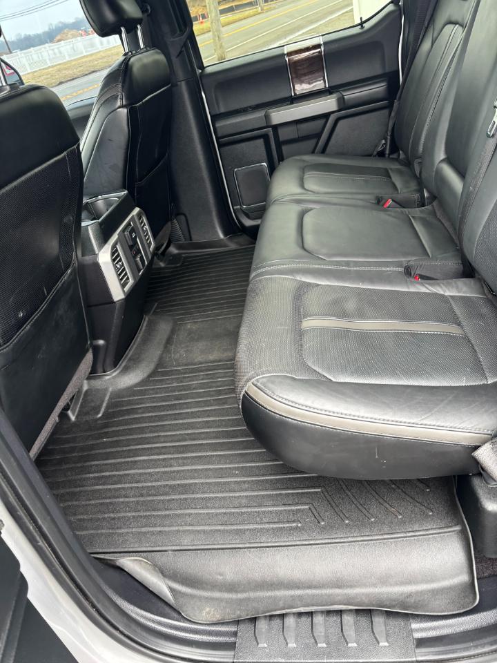 Ford F-150 4WD SuperCrew 145" Platinum 2015