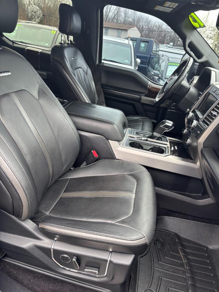 Ford F-150 4WD SuperCrew 145" Platinum 2015