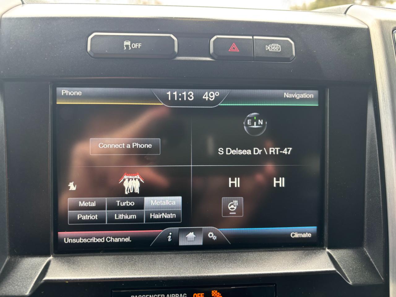 Ford F-150 4WD SuperCrew 145" Platinum 2015